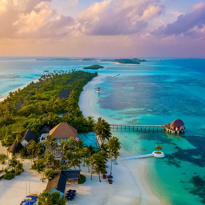 Urban Luxe to Island Bliss: Dubai & Maldives Getaway