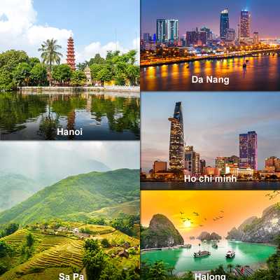 The heart of Vietnam