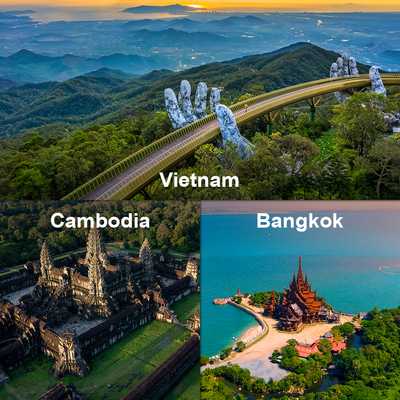 The Grand Southeast Asian Escape