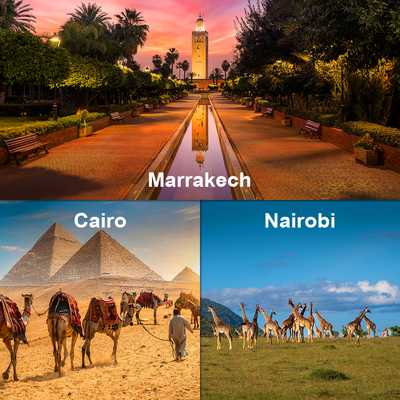 A Trio of African Wonders