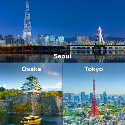 South Korea & Japan: The Twin Vibe