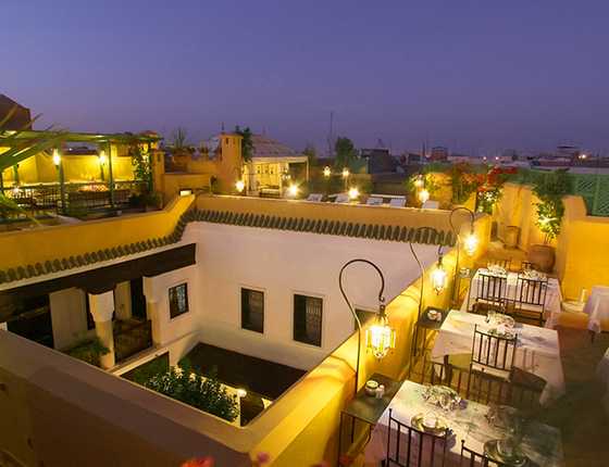 Riad Karmela - hotel room