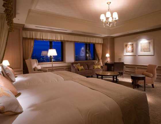 Hotel Monterey Grasmere Osaka - hotel room