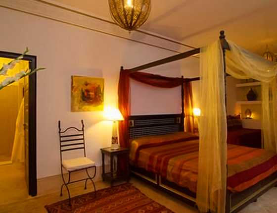 Riad Karmela - hotel room