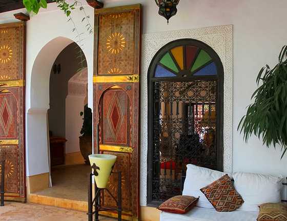 Riad Karmela - hotel room