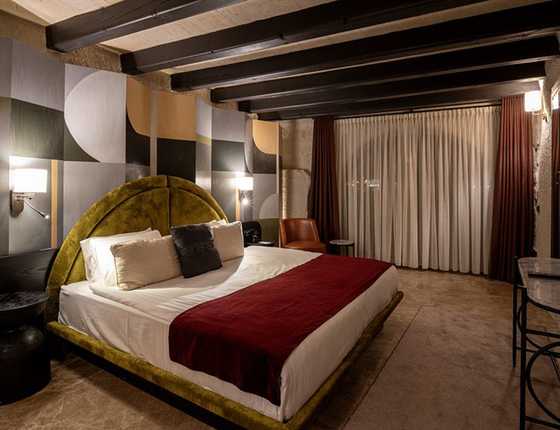 Artemis Cave Suites  - hotel room