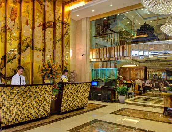 Golden Silk Boutique Hotel - hotel room