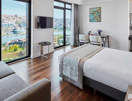 Mövenpick Hotel Istanbul Golden Horn - hotel room