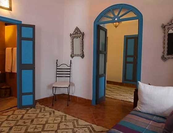 Riad Karmela - hotel room
