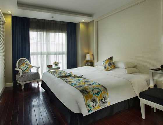 Golden Silk Boutique Hotel - hotel room
