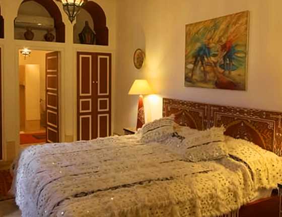 Riad Karmela - hotel room
