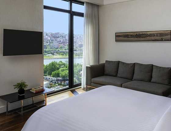 Mövenpick Hotel Istanbul Golden Horn - hotel room