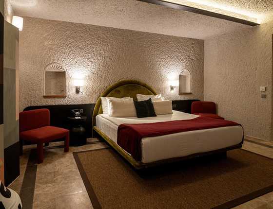 Artemis Cave Suites  - hotel room