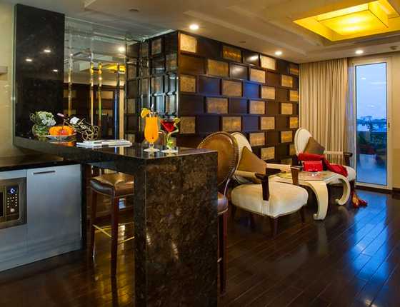 Golden Silk Boutique Hotel - hotel room