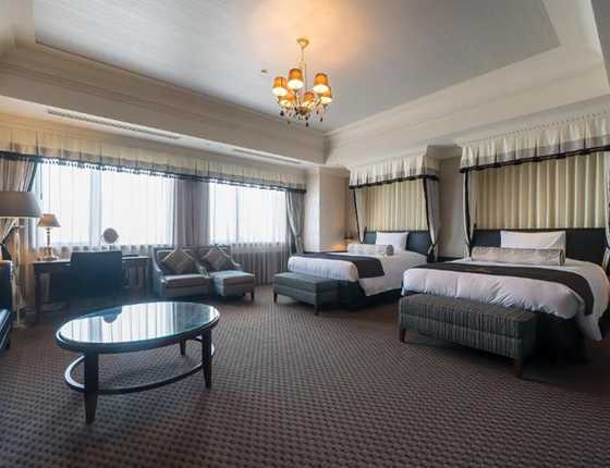 Hotel Monterey Grasmere Osaka - hotel room