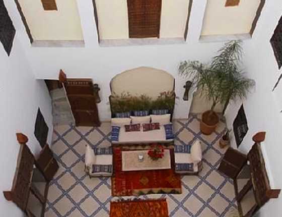 Riad Karmela - hotel room