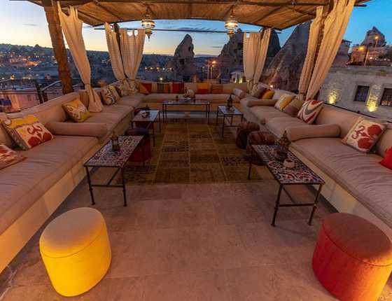 Artemis Cave Suites  - hotel room