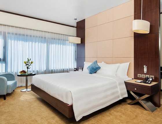 Wyndham Legend Halong Hotel - hotel room