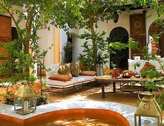 Riad Karmela - hotel room