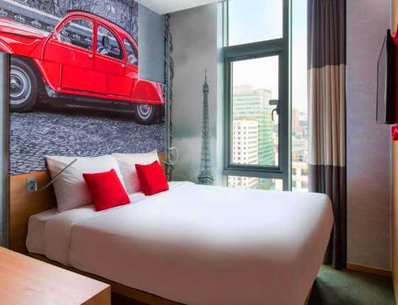 Travelodge Dongdaemun Seoul - hotel room