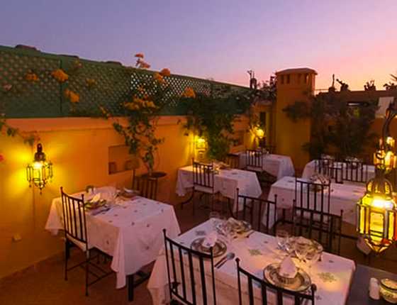Riad Karmela - hotel room