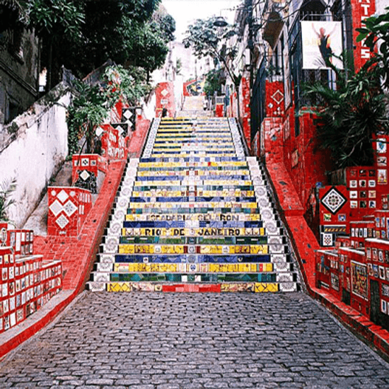Selarón Steps - Best places to visit in Rio De Janeiro - Good Vibes Only