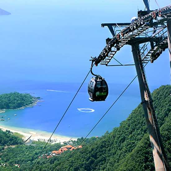 Langkawi Skybridge Cable Car, top tourist attractions in Langkawi - World Holiday Vibes