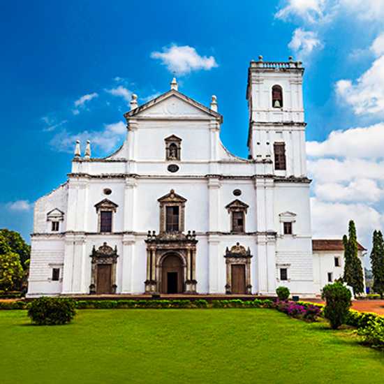 Old Goa - World Holiday Vibes, Good Vibes Only