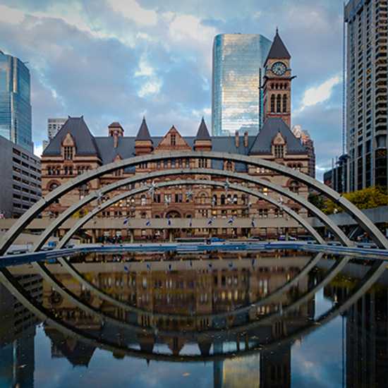 City Hall & Nathan Philips Square in Toronto - Good Vibes Only