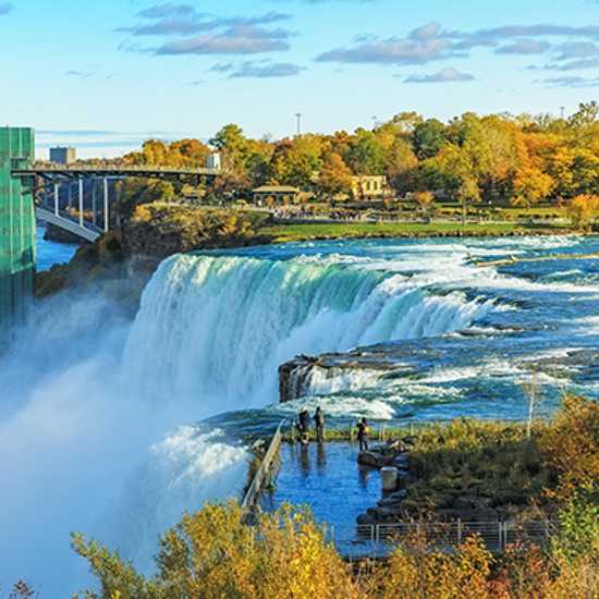 Niagara Falls, Ontario - World Holiday Vibes, Good Vibes Only