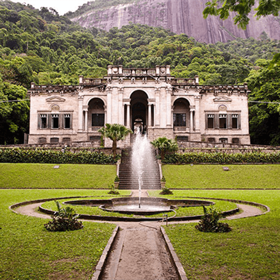 Lage Park in Rio De Janeiro, Brazil - Good Vibes Only