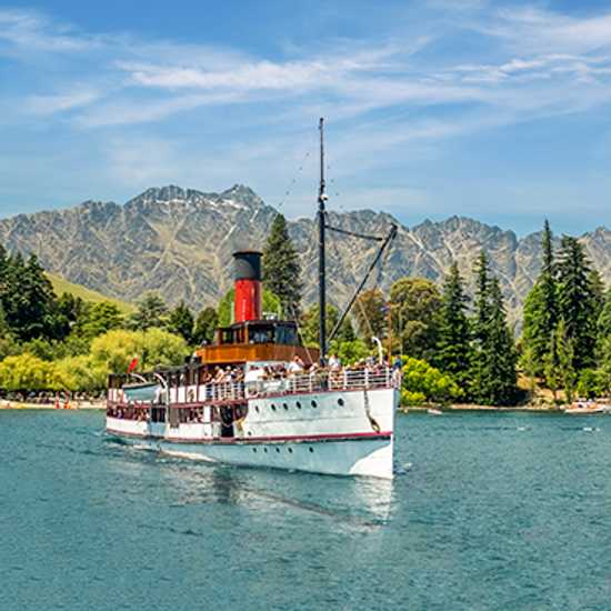Cruise Aboard the TSS Earnslaw - Good Vibes Only