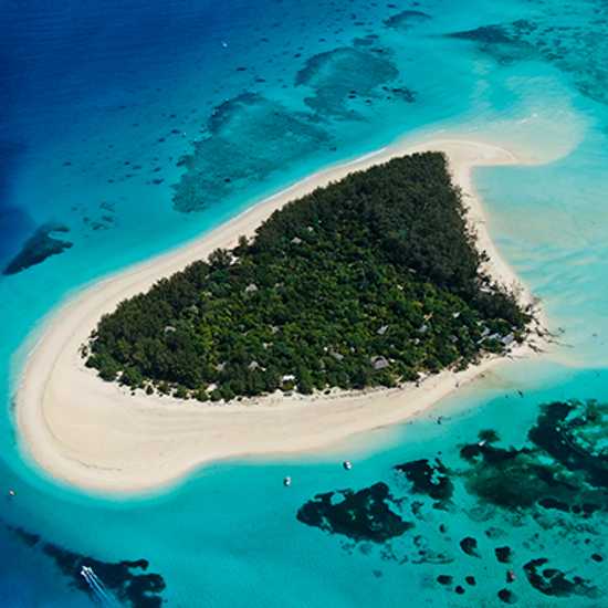Mnemba Island in Zanzibar, Tanzania - Good Vibes Only