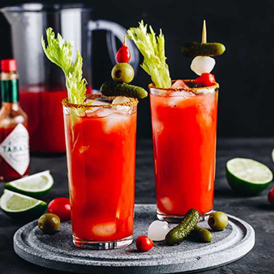 Caesar Cocktail in Toronto - Good Vibes Only