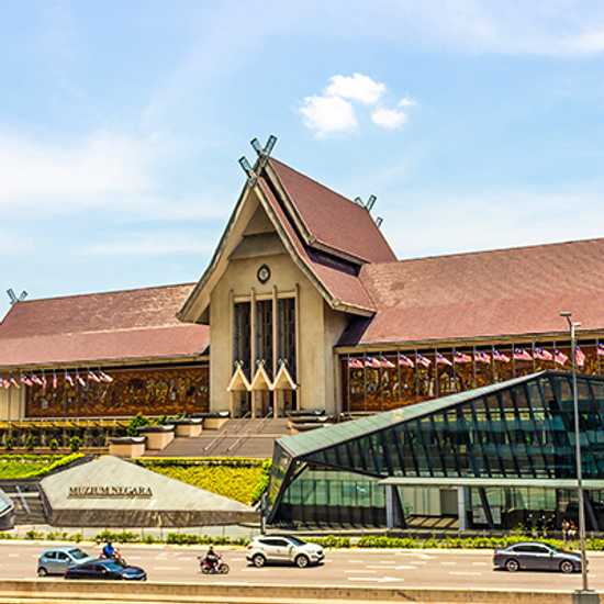 National Museum, best places to visit in Kuala Lumpur - World Holiday Vibes