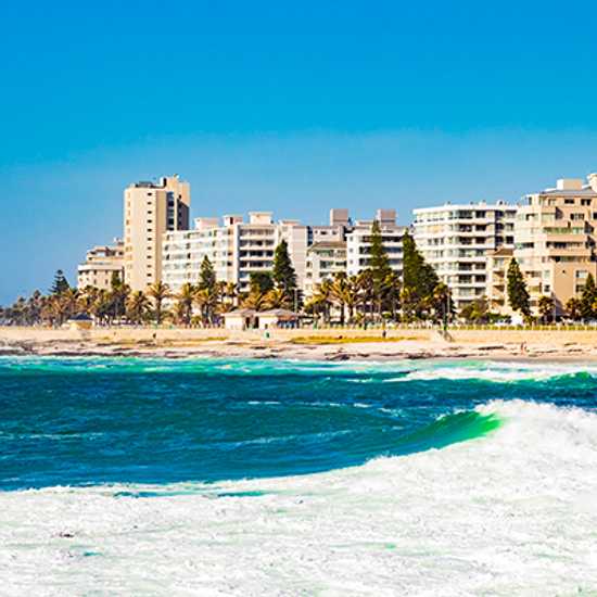 Sea Point in Cape Town, South Africa - Good Vibes Only