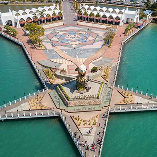 Eagle Square: Dataran Lang, best places to visit in Langkawi - World Holiday Vibes