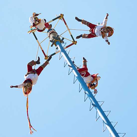 Voladores de Papantla in Puerto Vallarta - Good Vibes Only