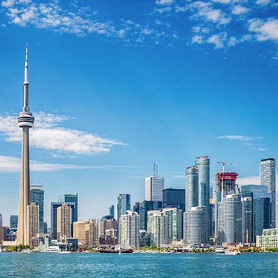 Toronto Ontario - World Holiday Vibes, Good Vibes Only