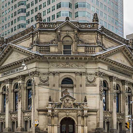 Hockey Hall of Fame in Toronto - Good Vibes Only