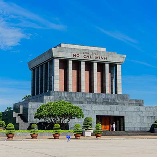 Ho Chi Minh Mausoleum