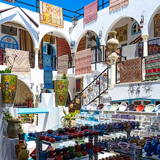 Houmt Souk Medina - Good Vibes Only
