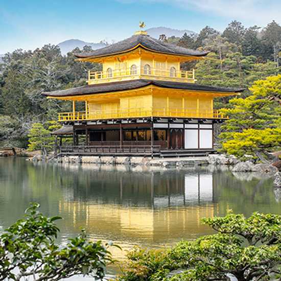 Golden Pavilion in Kyoto - World Holiday Vibes, Good Vibes Only