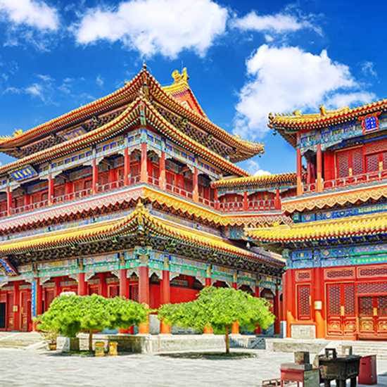 Lama Temple, best places to visit in Beijing - World Holiday Vibes