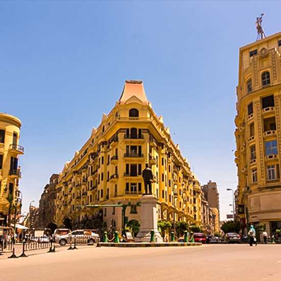 Downtown in Cairo, Egypt - World Holiday Vibes, Good Vibes Only