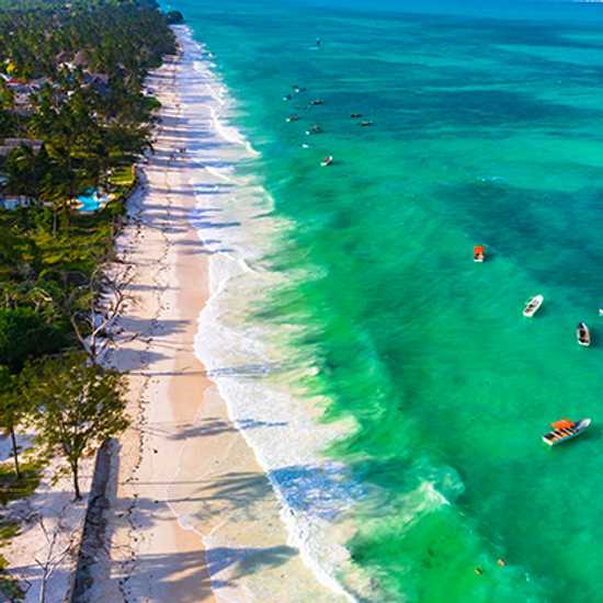 Paje Beach - Best places to visit in Zanzibar - Good Vibes Only