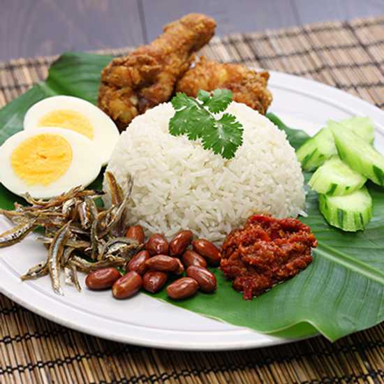 Nasi Lemak, best cuisines in Langkawi - World Holiday Vibes