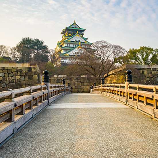 Osaka Castle in Japan - World Holiday Vibes, Good Vibes Only
