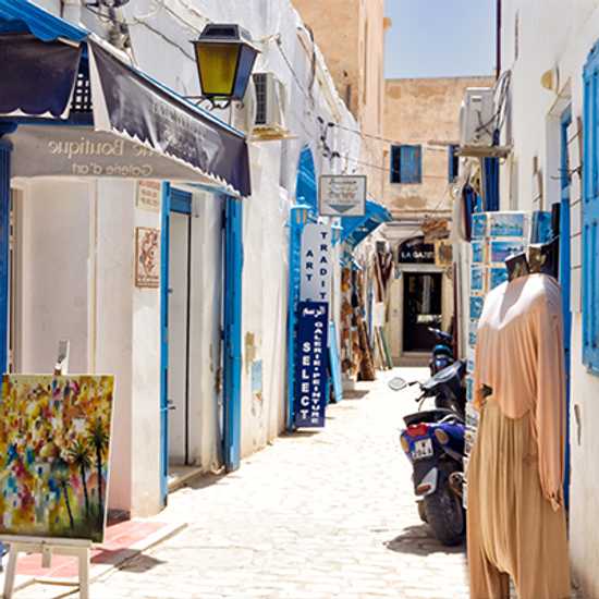 Houmt Souk Old Town - Best places to visit in Djerba - Good Vibes Only