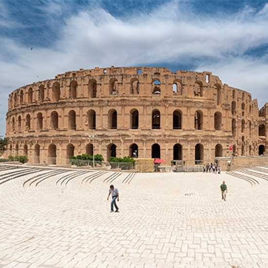 El Djem in Monastir, Tunisia  - Good Vibes Only